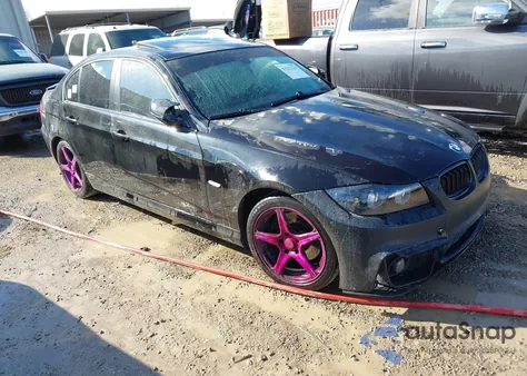 2009 BMW 328I from USA, damaged, VIN WBAPH77589NL84740